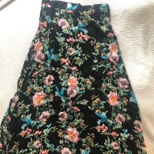 XIX Palms Festival Maxi Skirt Size 2 (Medium)